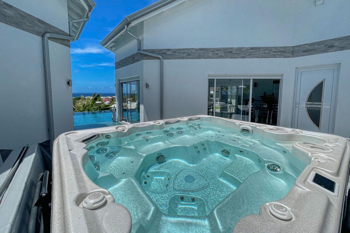 Location villa Guadeloupe Saint François - Villa 5 chambres pour 14 personnes - piscine et vue mer (11)